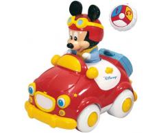 Clementoni – 14336 – Giocattolo prima infanzia – Bambino Disney – La auto radio commissionato di Topolino