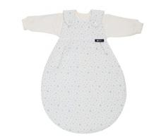 Alvi - 423903441bb - Baby Mäxchen, Sacco nanna, motivo: Stelline azzurre, misura: 80/86 cm