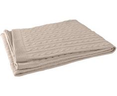 Jollein 516-511-64899 - Coperta di 75 x 100 cm, colore: Sabbia