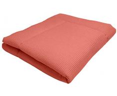 Ideenreich 2480 - Coperta per gattonare e per gattonare, 135 x 150 cm, colore: Rosa