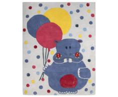 Nattiot - 209992 - Tappeto - Eliot, Multicolore (Multico),