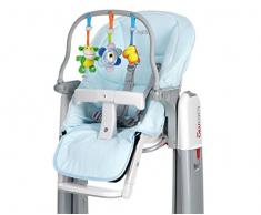 Peg Perego Tatamia Kit Rivestimento Seggiolone, Azzurro