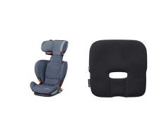 Bébé Confort RodiFix AirProtect Seggiolino Auto 15-36 kg, Reclinabile, Isofix, Nomad Blue + Dispositivo Anti Abbandono, Sensore Antiabbandono con Allarme Seggiolino Auto Bambini, Nero