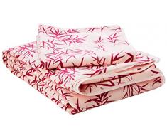 Manostiles Danish Design - Biancheria da letto per bambini, in cotone biologico, motivo: fiori di ciliegio