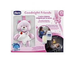 Chicco 00009380100000 écoute-bébé Audio Top + luce notturna piccolo orsetto