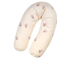 Julius Zöllner 4620018069 – Coccinelle Portafortuna Arancione federa per cuscino da allattamento, circa 190 cm,