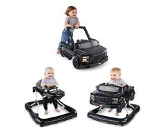 Bright Starts 11583 - Passeggino per Ford F-150 Raptor, colore: Nero