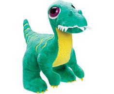 Suki Gifts Velociraptor peluche, verde, medium