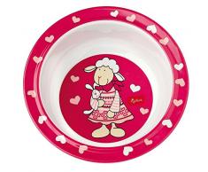 sigikid Schnuggi ciotola in melamina (15.5 x 15.5 x 4.5 cm)