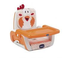 Chicco Mode Rialzo Sedia Unisex Bambini, Multicolore (Fancy Chicken)