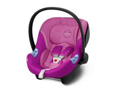 CYBEX Gold Seggiolino Aton M, Include Riduttore per Neonato, dalla Nascita fino a Circa 18 Mesi, Max. 13 kg, Magnolia Pink