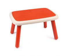 Smoby Tavolo per bambini, Colore: rosso