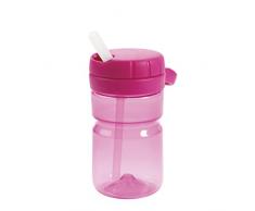 OXO Tot - Bottiglia con tappo svitabile, lampone