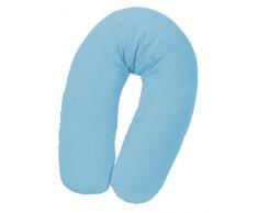 Julius Zöllner, Cuscino da allattamento con imbottitura di microperle, Blu (Blau)