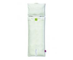 Quaranta Settimane Qs0230012 Fodera In Cotone Per Materassino Passeggino Fantasia A Cuori