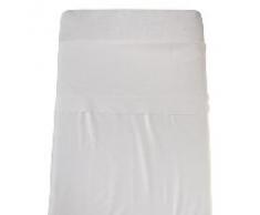 Jollein, Lenzuolo e fodera per cuscino, 100 x 150 cm, Bianco (weiss)