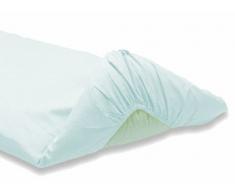 Italbaby 030.0060-2 Lenzuolo Inferiore Calibrato per Carrozzina, Azzurro