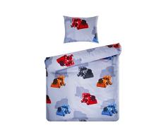 Home De Bleu 100000128666 Baby Set di biancheria da letto, 100 x 135 cm