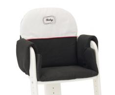 Herlag H5065-302 - Imbottitura per seggiolone Tipp Topp III, colore: Nero/Beige