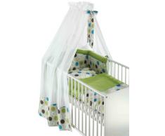 Schardt, Set Biancheria per lettino, fantasia a pois, 4 pz.