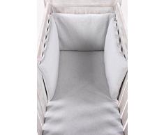 Casa Nougatine perla di riso Torre di letto grigio/rosa