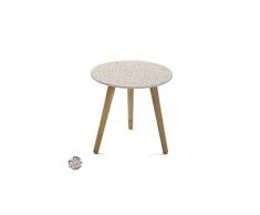 Versa Tavolino rotondo vivace terrazzo - Tavolo