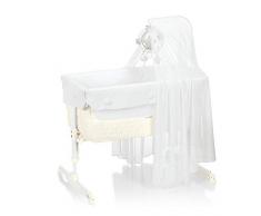 Brevi 854 Zanzariera a Velo per Culle, Fianco Letto