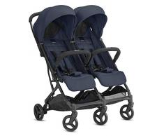Inglesina Twin Sketch, Passeggino Gemellare, Navy