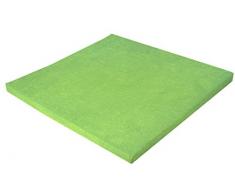 Bambisol - Tappeto Comfort 95 x 95 cm, colore: Verde