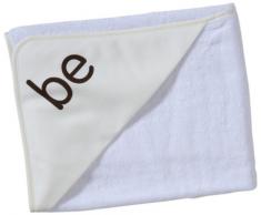 Cambrass 23526 - Asciugamano con cappuccio 80 x 80 cm, colore: Bianco