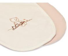 Julius Zöllner 4620410310 – Organic orso mela federa per cuscino da allattamento con applicazione, ca. 190 cm