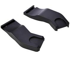 CBX Adattatore per Seggiolino Maxi Cosi Cabrio Fix, Per CBX Etu Passeggino, Nero