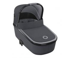 BEBE CONFORT Oria Culla Portatile Compatibile con Passeggini BEBE CONFORT, Leggera e Facile da Sollevare, 0-12 Mesi, Pieghevole, Essential Graphite
