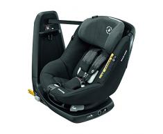 Bébé Confort Axissfix Plus Seggiolino Auto Isofix 0-18 kg, Girevole 360°, Reclinabile, ece R129 I-Size, per Bambini dai 0 a 4 Anni, Cuscino Riduttore, Frequency Black