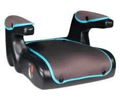 Renolux Reno Booster Peps - Seggiolino alzabimbo per auto, gruppo 2-3 peso 15-36 kg, età 3-11 anni, colore: Grigio