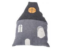 David Fussenegger 795690D8 - Cuscino Juwel con imbottitura, 400 g, colore: Grigio