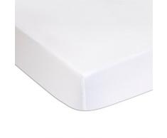 Bianco 150x190//200 Colore Savel-Coprimaterasso in Spugna Elasticizzata 100/% Microfibra Extra-Morbida e biestensibile