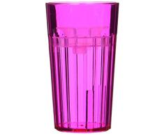 Reflo 360 - Tazza con beccuccio girevole, per bambini, colore rosso e viola