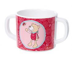 sigikid Bellarella tazza in melamina, 7.5 x 7.5 x 7 cm