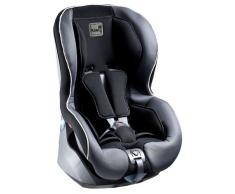 Kiwy 13011KW01B - Seggiolino auto per bambini, gruppo 1 (9/18 kg), con sistema di sicurezza SA-ATS, certificato ECE R44/04, colore: Grigio carbone