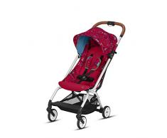 Cybex Gold Passeggino Eezy S, Meccanismo di chiusura a una mano, Compatto, Leggero, da circa 6 Mesi fino a 17 kg, 4 Anni circa, Love