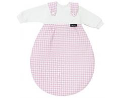 Alvi, 567-2, Sacco nanna in 3 pz.Pepita, Rosa (Mehrfarbig), 56/62 cm