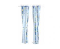 Pinolino 78321-2 - Tenda, motivo orsetti, 245 cm, 1 pezzo, azzurro cielo