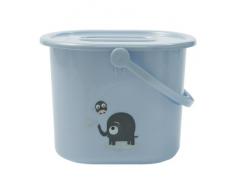 Bébé-Jou 616143 Secchio Per Pannolini, Bibi E Bobo