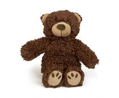 GRÜNSPECHT Naturprodukte 337-V3 - Cuscino termico a forma di orsetto, 220 g, colore: marrone