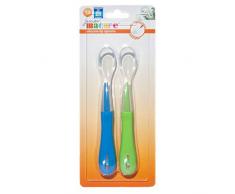 Junior Macare silicone punta cucchiai 2PK