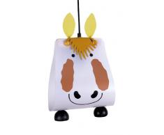 Niermann 144 Lampada a Sospensione, Cavallo, Multicolore