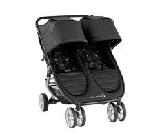 Baby Jogger Passeggino City Mini2 Double - Jet - 14.4 kg