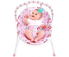 Bright Starts/Kids II 60253 Sdraietta Classica di Bright Starts, Rosa