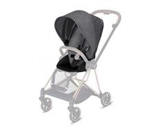 Mios Plus Manhattan Grey Plus - Cuscino per sedia, colore: Grigio medio